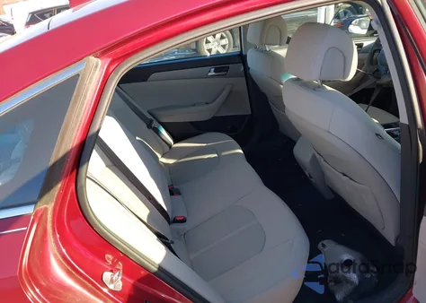 2015 Hyundai Sonata Se z USA, uszkodzony, nr VIN 5NPE24AF0FH230353